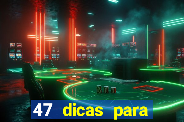 47 dicas para ganhar na mega sena download pdf